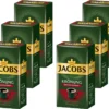 JACOBS Filterkaffee Krönung Entkoffeiniert 6 X 500 G Pulver- Röstkaffee Gemahlen 2 JACOBS Filterkaffee Krönung Entkoffeiniert 6 X 500 G Pulver- Röstkaffee Gemahlen -Drink World Store 260bb932efca74cf96682eff0299c49b