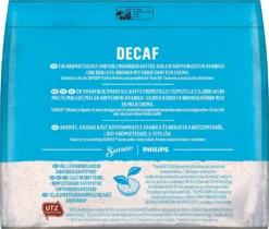 SENSEO Pads Decaf Entkoffeiniert Senseopads UTZ 80 Getränke Pads 13 SENSEO Pads Decaf Entkoffeiniert Senseopads UTZ 80 Getränke Pads -Drink World Store 2619f4aa8b279315c83bc49026712387