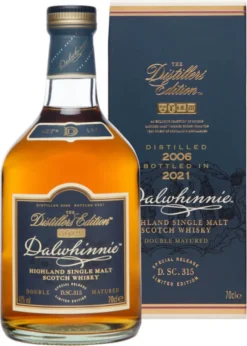 Dalwhinnie | The Distillers Edition | Distilled 2006 - Bottled 2021 | Highland Single Malt Scotch Whisky | 0,7l. Flasche In Geschenkbox 11 Dalwhinnie | The Distillers Edition | Distilled 2006 - Bottled 2021 | Highland Single Malt Scotch Whisky | 0,7l. Flasche In Geschenkbox -Drink World Store 266b99bd5b3c6d083b8566a6d649db45