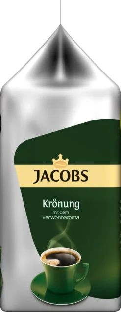 Tassimo Jacobs Krönung Mit Dem Verwöhnaroma | 16 T Discs, Kaffeekapseln 12 Tassimo Jacobs Krönung Mit Dem Verwöhnaroma | 16 T Discs, Kaffeekapseln -Drink World Store 2828a8bb78aacc5cddea38d22a445031