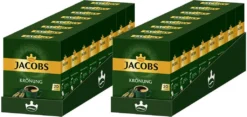 JACOBS Löskaffee Krönung 16 X 20 Sticks Löslicher Kaffee Instantkaffee 320 GetrÀnke