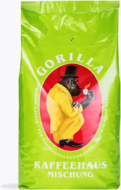 Joerges Gorilla Kaffeehaus Kaffeebohnen 1kg 9 Joerges Gorilla Kaffeehaus Kaffeebohnen 1kg -Drink World Store 28da68463bdcf9f7fdd8707d4f5af28d