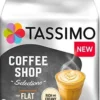 Tassimo Coffee Shop Selection Flat White, 16 Kapseln / 8 Portionen, Kaffeekapseln 2 Tassimo Coffee Shop Selection Flat White, 16 Kapseln / 8 Portionen, Kaffeekapseln -Drink World Store 28df8d3717dd22a9488373639a42feb0