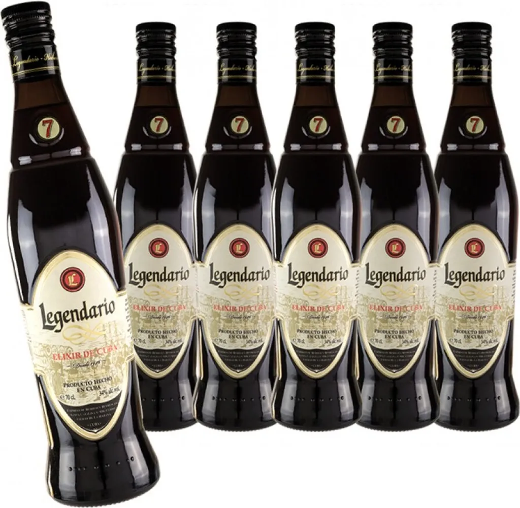 Rum LEGENDARIO Elixir De Cuba - 6er Sparpack 4 Rum LEGENDARIO Elixir De Cuba - 6er Sparpack – Bild 2