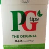 PG Tips Schwarzer Tee Im Teebeutel 696g (240Stück) -Drink World Store 2a32b15b4fc706f100919a6a96e6e50e