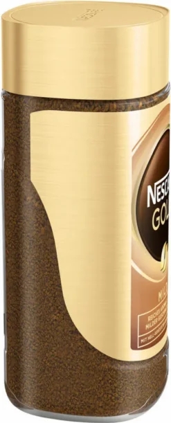 Nescafé® Nescafé Gold Mild | Löslicher Kaffee | 200g-Glas -Drink World Store 2a3d17ff6a6d471eeeb6b0725558e5c4
