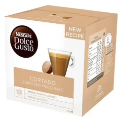Nescafé® Nescafé Dolce Gusto Cortado Espresso Macchiato | 16 Portionen 16 Nescafé® Nescafé Dolce Gusto Cortado Espresso Macchiato | 16 Portionen -Drink World Store 2ae767844ac8f771a4999bb8bed74a78