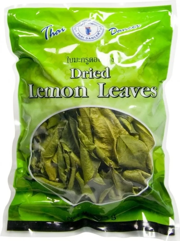 Thai Dancer Getrocknete Limettenblätter 4 Thai Dancer Getrocknete Limettenblätter – Bild 2
