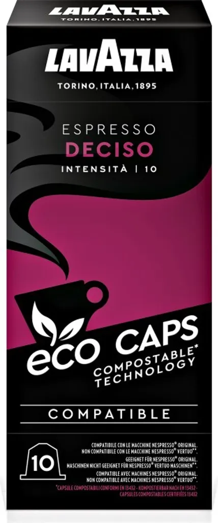Lavazza Espresso Deciso 10 Kapseln 3 Lavazza Espresso Deciso 10 Kapseln