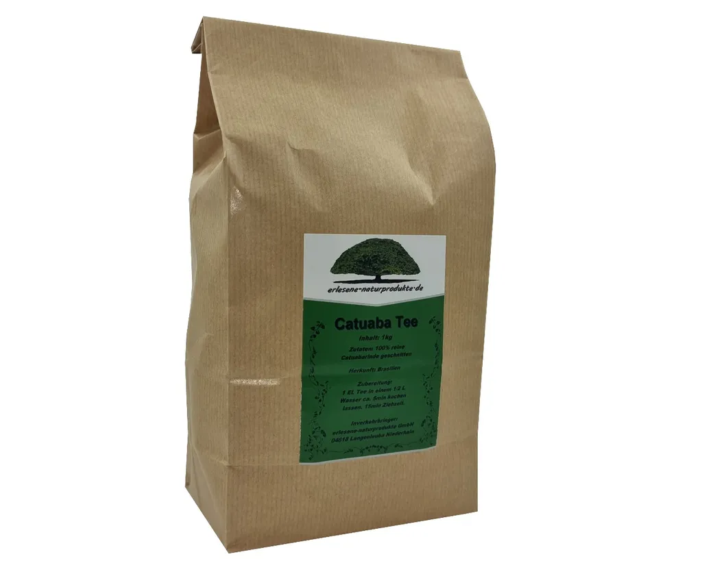 Catuaba Tee 1kg / 100% Reine Catuabrinde Geschnitten Aus Brasilien 4 Catuaba Tee 1kg / 100% Reine Catuabrinde Geschnitten Aus Brasilien – Bild 2