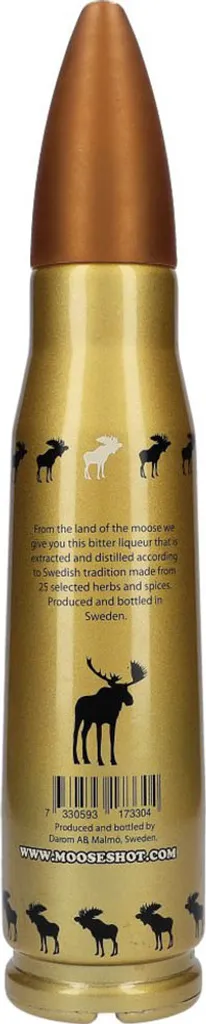 Mooseshot Elkschnaps Kräuter Likör 40% 0,5L 5 Mooseshot Elkschnaps Kräuter Likör 40% 0,5L – Bild 3