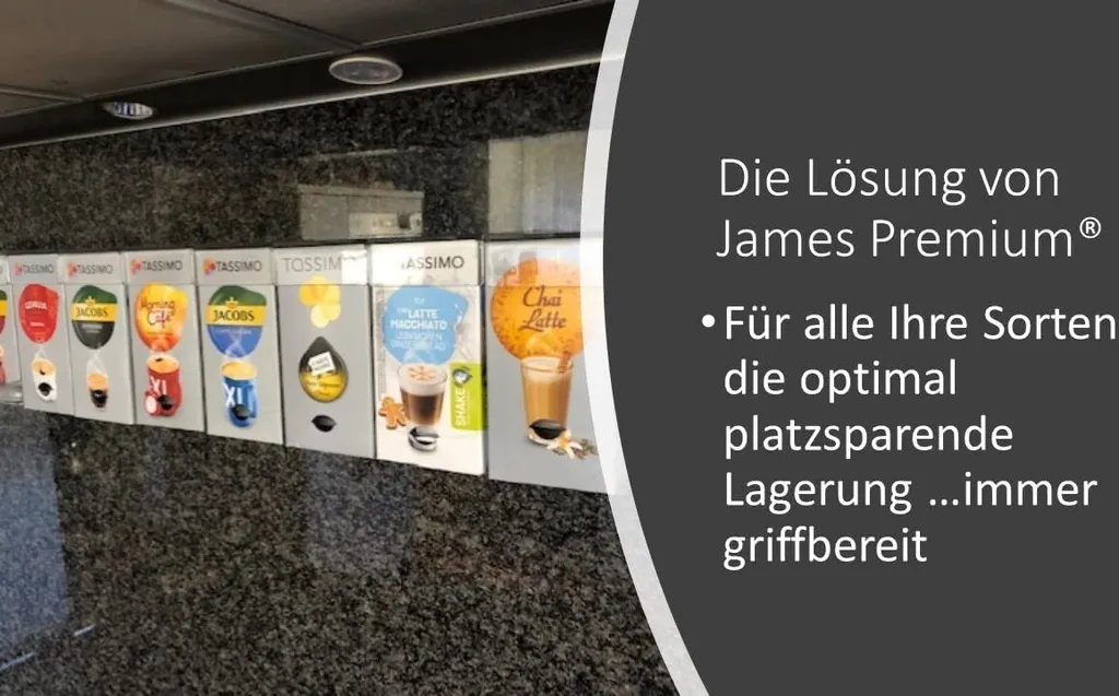 Milka Kakaogetränk + Wandhalter Für 2 Tassimo-Karton Einfache Montage Und Einfache Entnahme 7 Milka Kakaogetränk + Wandhalter Für 2 Tassimo-Karton Einfache Montage Und Einfache Entnahme – Bild 5