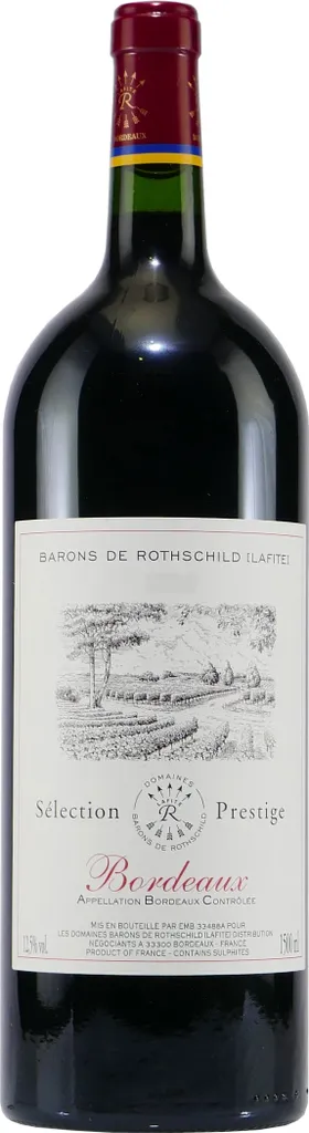 Rothschild Bordeaux Rouge AC Selection Prestige 1,5L 4 Rothschild Bordeaux Rouge AC Selection Prestige 1,5L – Bild 2