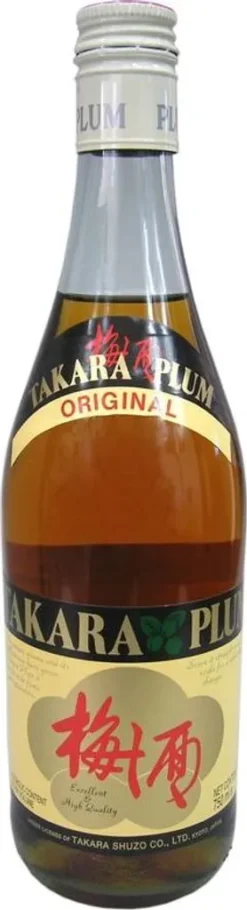 [ 750ml ] Original TAKARA PLUM Genannt "Pflaumenwein" Alc. 10% Vol