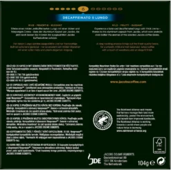 JACOBS Kapseln Nespresso®* Kompatibel 5x20 Lungo 8 Intenso+ 5x20 Decaffeinato 6 -Drink World Store 2e217e78c6ae6754ddbf1132394d4f12 1