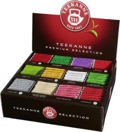 Teekanne Premium Selection Box | 12 Teesorten | 180 Teebeutel