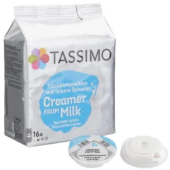 Tassimo Milchkomposition Mit Feinem Schaum | 16 T Discs, Kaffeekapseln -Drink World Store 2e43072d394e1e9bd0fc8e8c658e48f4