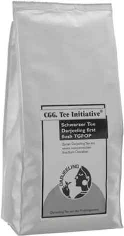 Universitea Of Tea Teehaus 1 Kg Darjeeling First Flush Schwarzer Tee Initiative TGFOP