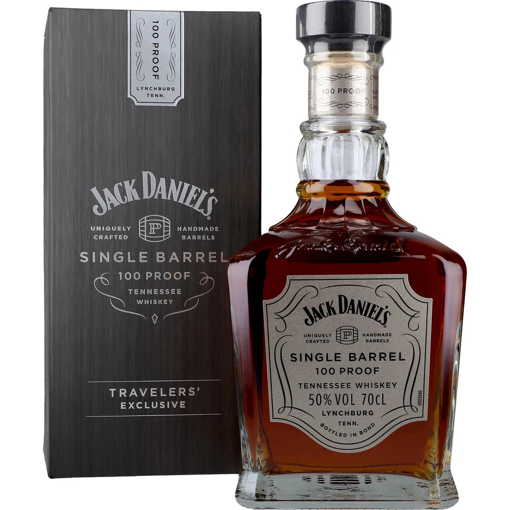 Jack Daniels Single Barrel 100 Proof 70 Cl 6 Jack Daniels Single Barrel 100 Proof 70 Cl – Bild 4