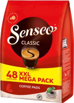 SENSEO Pads Classic Senseopads 240 Getränke Kaffeepads XXL Pack -Drink World Store 3117b3a57e450ca724265558a36727b0