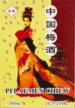 [ 500ml ] Pflaumen Chiew Pflaumenwein Aromatisiert Alc.10,5% Vol -Drink World Store 3145f45744cf48ddb9efc3dde4fd3503