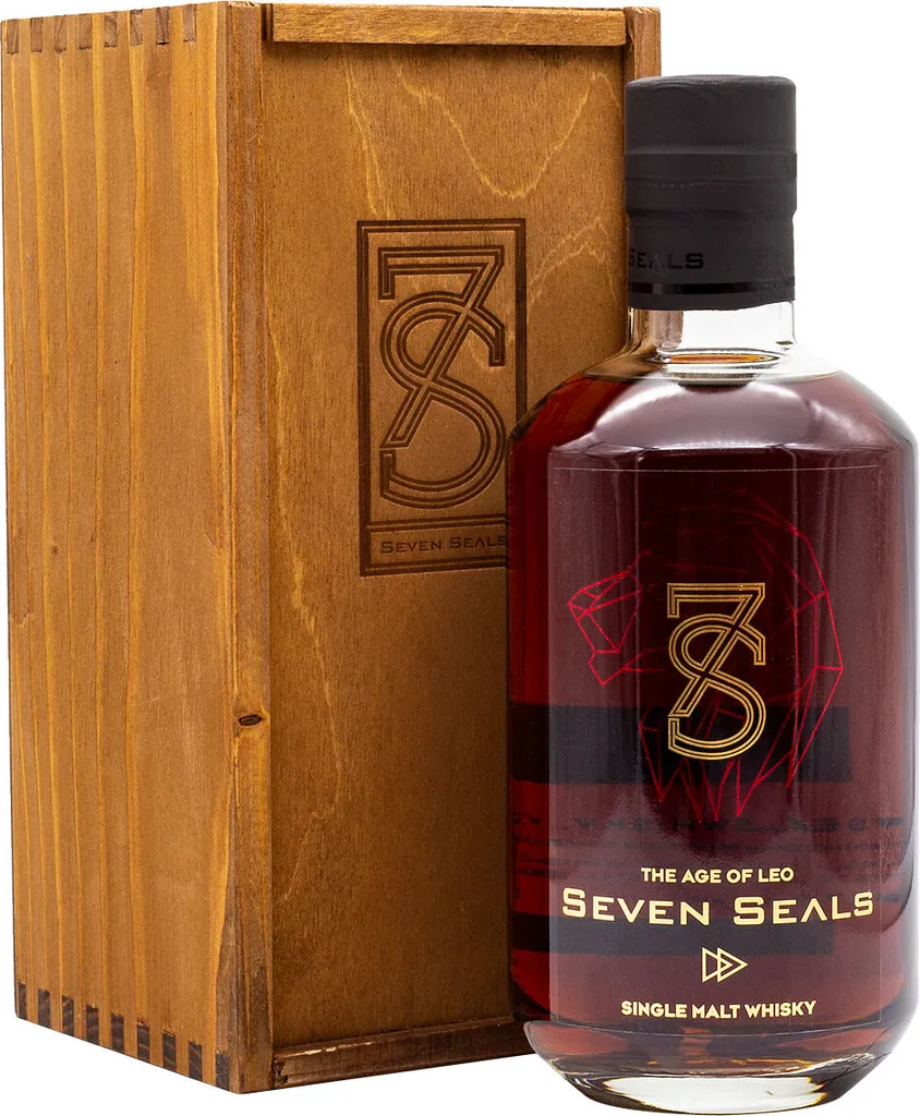 Seven Seals Age Of Leo Single Malt Whisky 0,5l 3 Seven Seals Age Of Leo Single Malt Whisky 0,5l