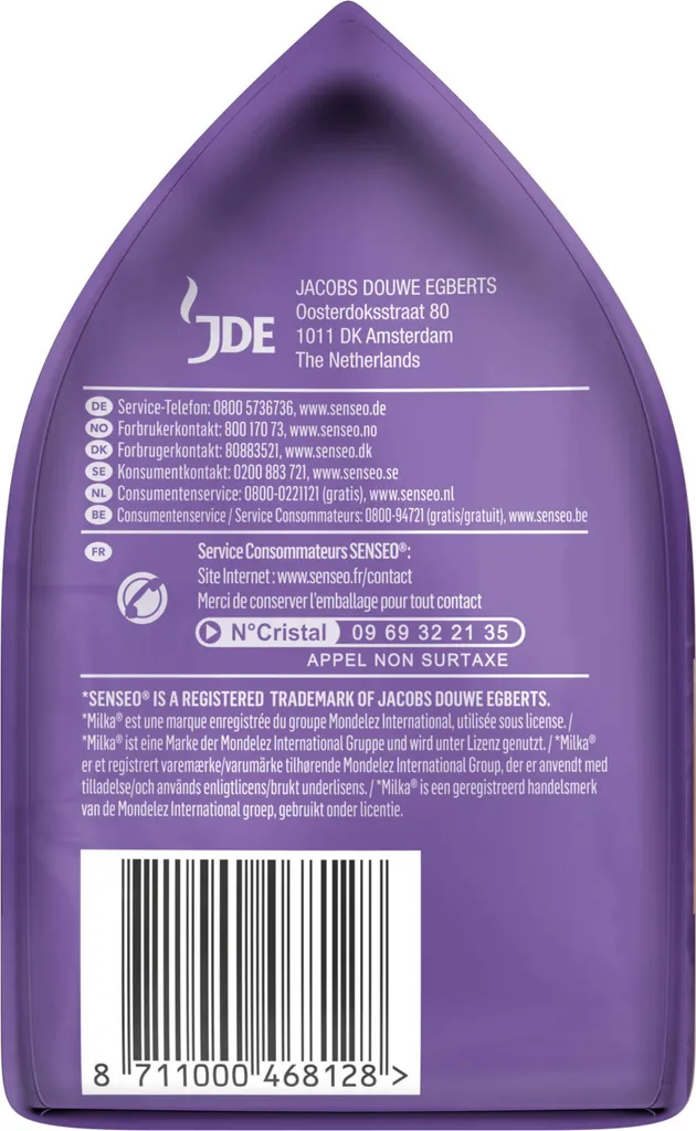 SENSEO Pads Milka Senseopads 80 Getränke Kakaogetränk Kakao-Pads Schoko Softpads 8 SENSEO Pads Milka Senseopads 80 Getränke Kakaogetränk Kakao-Pads Schoko Softpads – Bild 6