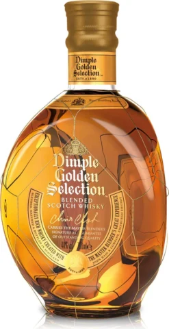 Dimple Golden Selection Blended Scotch Whisky In Geschenkpackung | 40 % Vol | 0,7 L