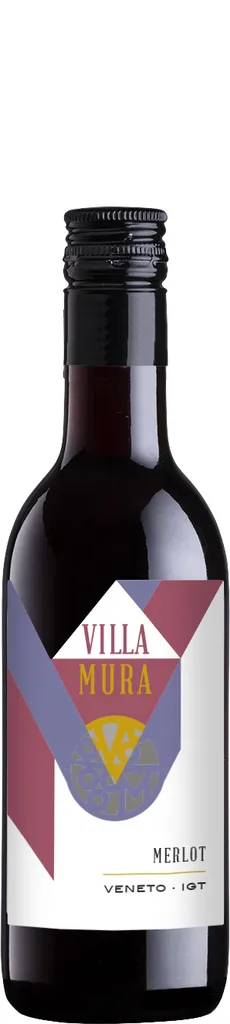 Merlot Veneto IGT 0,25l "Villa Mura" Venetien Rotwein Trocken