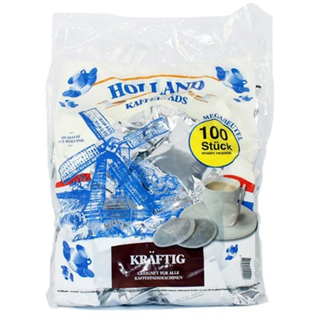 Holland - Kaffeepads Dark Roast - 100 Pads 3 Holland - Kaffeepads Dark Roast - 100 Pads