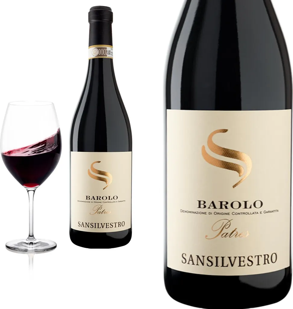 2016 Barolo Patres DOCG Von San Silvestro Sartirano - Rotwein 3 2016 Barolo Patres DOCG Von San Silvestro Sartirano - Rotwein