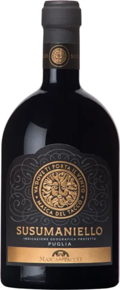 Masca Del Tacco Susumaniello Puglia Rosso IGP - Jg. 2021 -Drink World Store 33d3e626737abbb105ab51c6eb176612