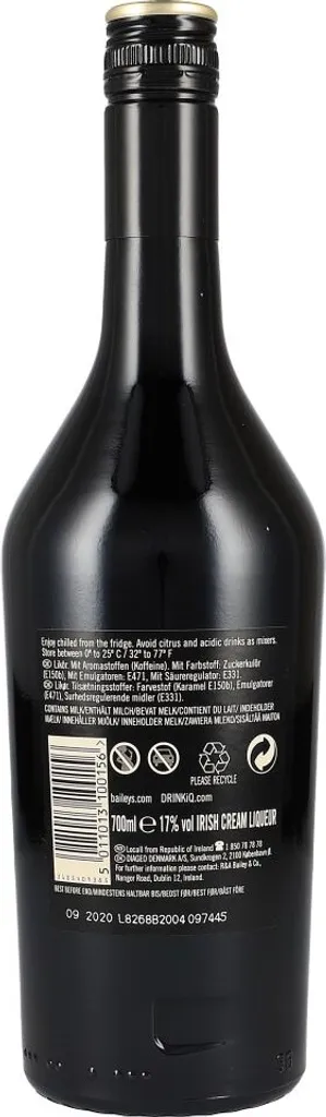 Baileys The Original Irish Cream | 17 % Vol | 0,7 L 7 Baileys The Original Irish Cream | 17 % Vol | 0,7 L – Bild 5