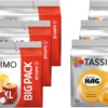 TASSIMO Kapseln Day-Night-Paket 3 Morning Café XL + 3 Café Hag - 111 Getränke -Drink World Store 34fd11ef7a0fff89c3b392e655d4e68f