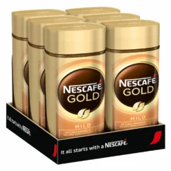 Nescafé® Nescafé Gold Mild | Löslicher Kaffee | 200g-Glas -Drink World Store 351654a77ef865bbd8c7d8cb675ea12e