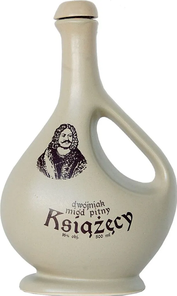 Ksiazecy Dwojniak Honig (Halber) 0,5L Im Steinzeuggefäß | Met Honigwein Metwein Honigmet | 500 Ml | 16% Alkohol | Huzar | Geschenkidee | 18+ 3 Ksiazecy Dwojniak Honig (Halber) 0,5L Im Steinzeuggefäß | Met Honigwein Metwein Honigmet | 500 Ml | 16% Alkohol | Huzar | Geschenkidee | 18+