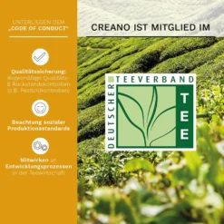 Creano Teeblumen 36 Teekugeln Im Tassenformat, Teelini Weißer Tee Großpackung, Erblühtee Im Bulkpack, Teerosen, Blooming Tea, Flowering Tea 16 Creano Teeblumen 36 Teekugeln Im Tassenformat, Teelini Weißer Tee Großpackung, Erblühtee Im Bulkpack, Teerosen, Blooming Tea, Flowering Tea -Drink World Store 35a70c310703fb1f91c4b14281c5c882 1