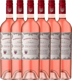 Doppio Passo Rosato Puglia IGT Trocken | 12 % Vol | 0,75 L -Drink World Store 35e5c23688f0b7954445f1cd6bb2a7c0