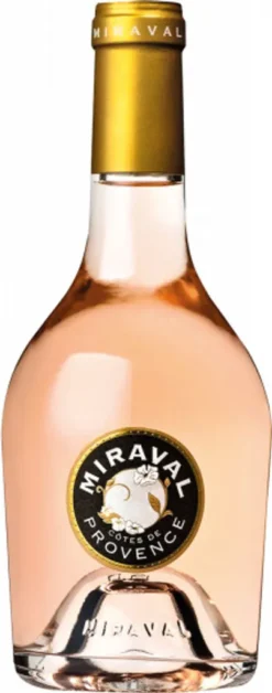 Miraval Cotes De Provence AOC | Brad Pitt & Famille Perrin – 2022 / 0.375 L Halbe -Drink World Store 360a06646a6fc7322d768c220a6c10e4