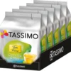 TASSIMO Kapseln Tea Time Grüner Tee Mit Minze 5 X 16 Getränke Teekapseln T-Discs 1 TASSIMO Kapseln Tea Time Grüner Tee Mit Minze 5 X 16 Getränke Teekapseln T-Discs -Drink World Store 363449656104588672b9c6494fb4d17f
