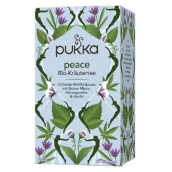Pukka Herbs Pukka Kräutertee Peace 20 Teebeutel -- 30g