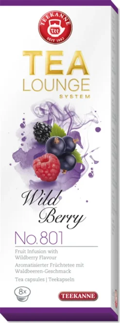 TEEKANNE Teekapseln Für Tea Lounge System
