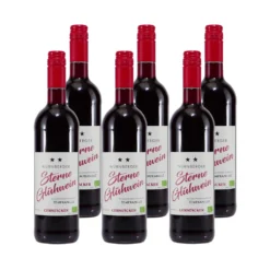 GERSTACKER Nürnberger Sterne Glühwein (6 X 0,745 L)