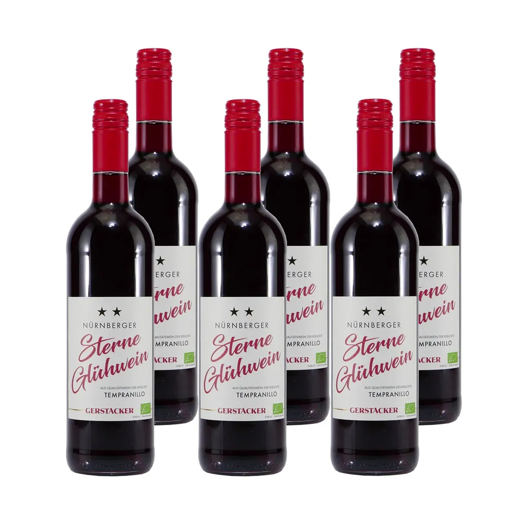 GERSTACKER Nürnberger Sterne Glühwein (6 X 0,745 L) 3 GERSTACKER Nürnberger Sterne Glühwein (6 X 0,745 L)