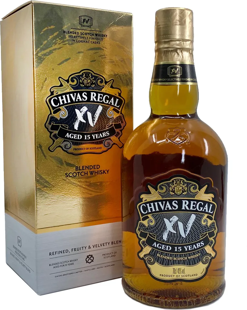 Chivas Regal XV 15 Jahre Blended Scotch Whisky In Geschenkpackung | 40 % Vol | 0,7 L 6 Chivas Regal XV 15 Jahre Blended Scotch Whisky In Geschenkpackung | 40 % Vol | 0,7 L – Bild 4