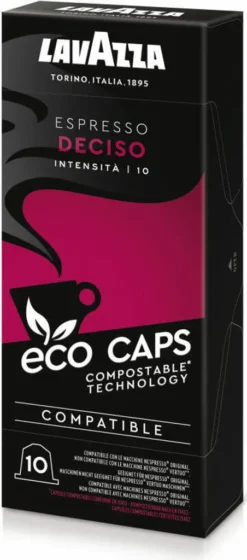 Lavazza Espresso Deciso 10 Kapseln 12 Lavazza Espresso Deciso 10 Kapseln -Drink World Store 38282c6e8fbbd37b20203952233b26ce