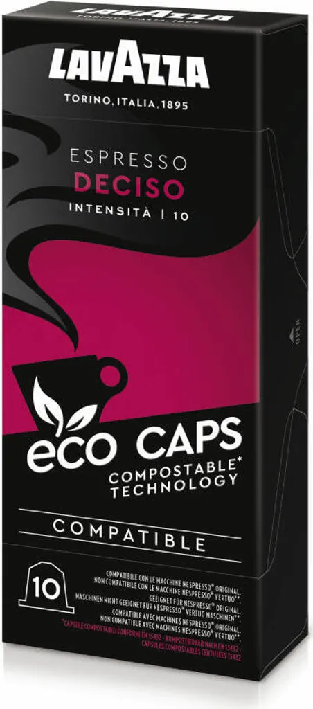 Lavazza Espresso Deciso 10 Kapseln 7 Lavazza Espresso Deciso 10 Kapseln – Bild 5