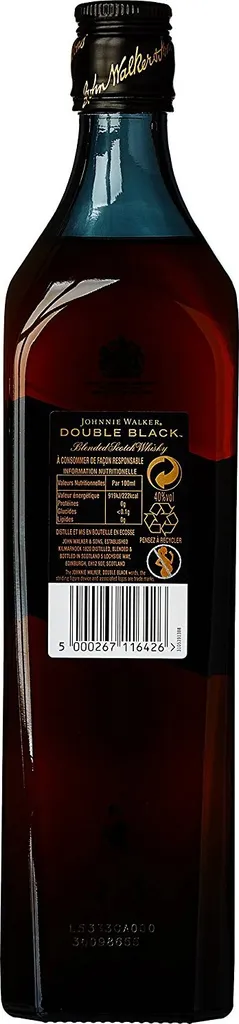 Johnnie Walker Double Black 40% Vol. 0,7l 5 Johnnie Walker Double Black 40% Vol. 0,7l – Bild 3
