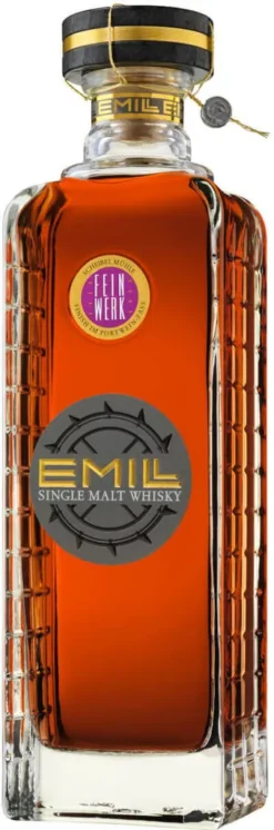 EMILL Feinwerk Portwein Finish Single Malt Whisky 0,7 L