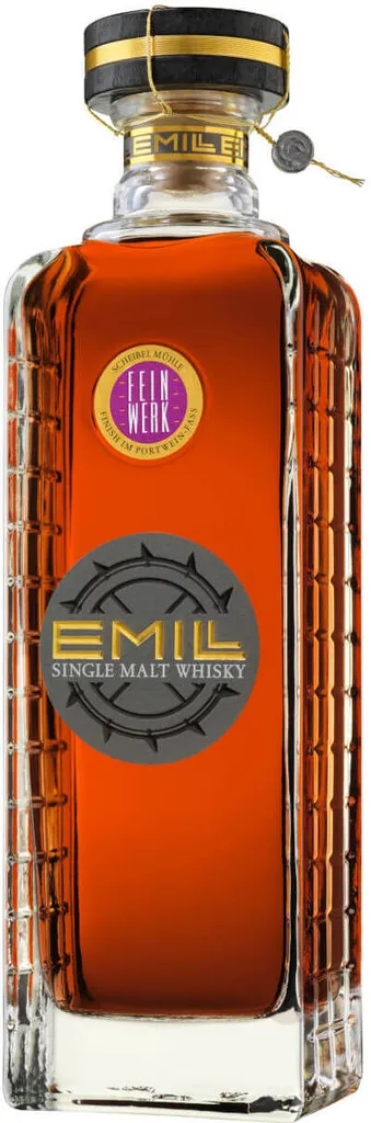 EMILL Feinwerk Portwein Finish Single Malt Whisky 0,7 L 3 EMILL Feinwerk Portwein Finish Single Malt Whisky 0,7 L